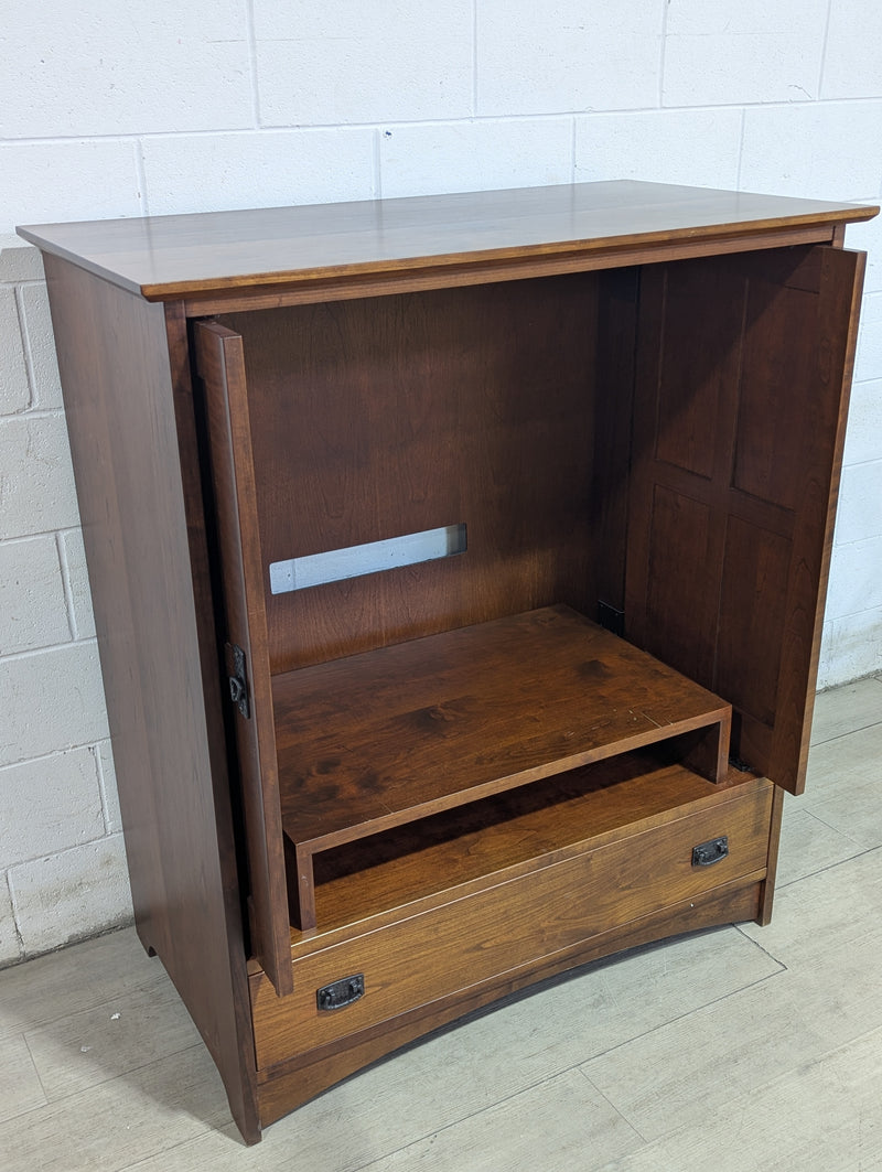 Mission Style TV/Entertainment Unit