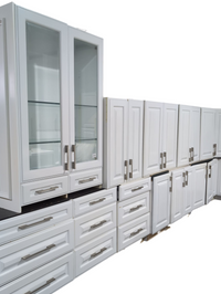 Montego White Kitchen Set