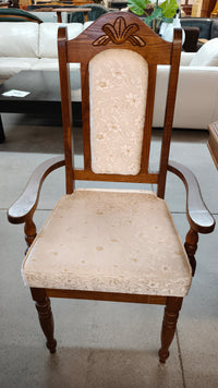 68"W Dining Set with 6 Chairs $145