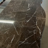 69.5"W 8-Drawers Dresser with Marble Top