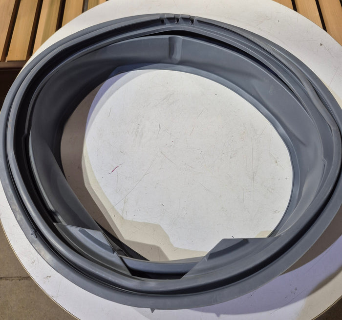 LG 4986ER0004 Front Load Washer Door Gasket with Drain Port