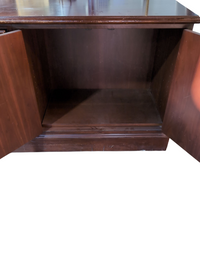 Wooden Filing Cabinet Sideboard