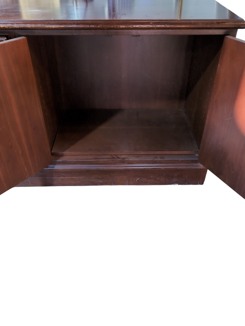 Wooden Filing Cabinet Sideboard