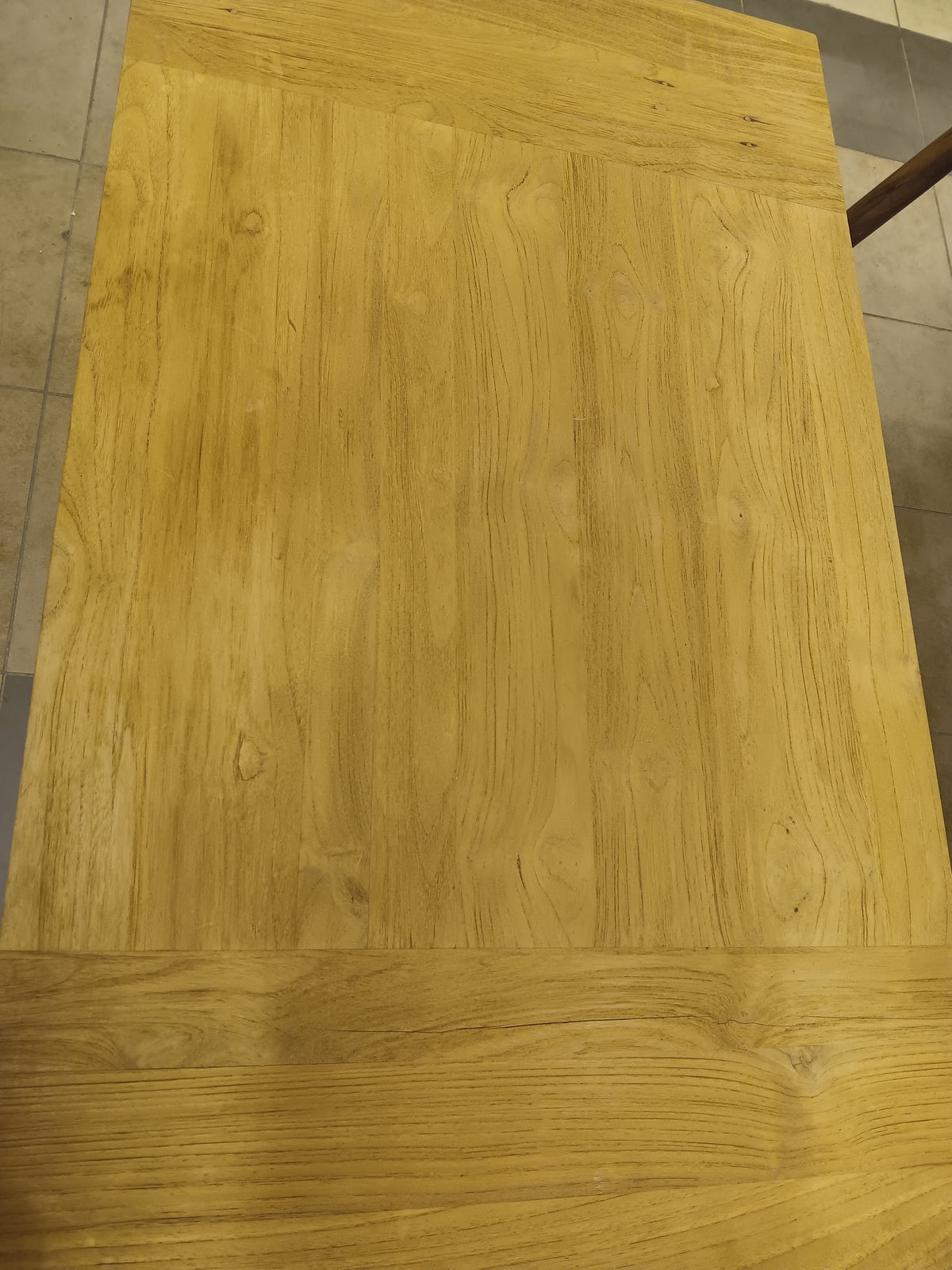 Butcher Block Kitchen Table