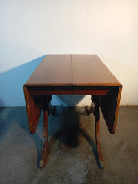 Antique Drop Leaf Dining Table