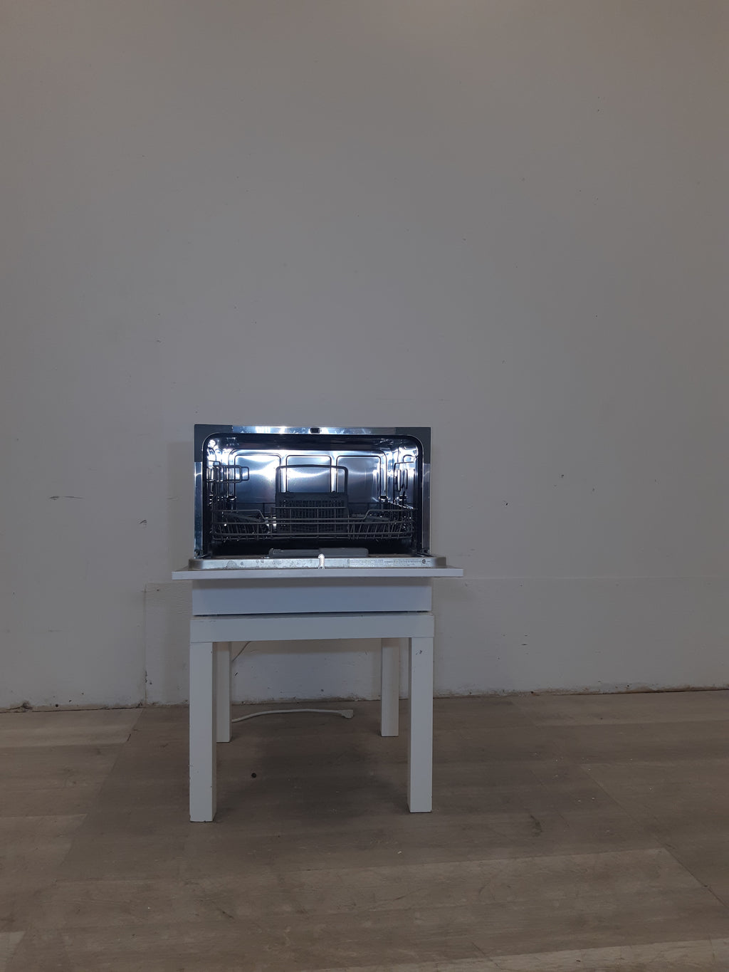 Danby White Portable Dishwasher