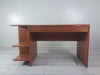 Danish A.B.J. Teak Drafting Desk