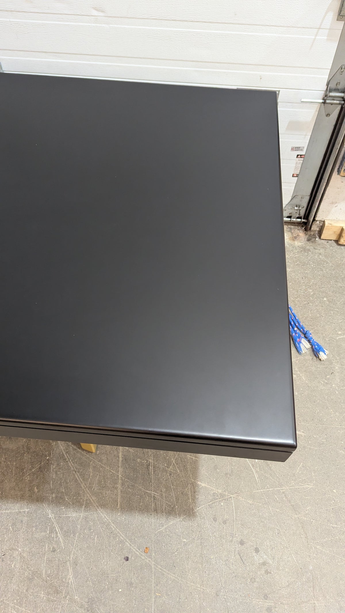 72"W Ebony Dining table