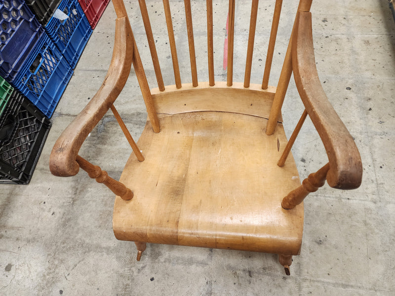 Light Wood Rocking Chair