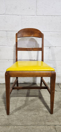 Mid-Century Modern Yellow Chair