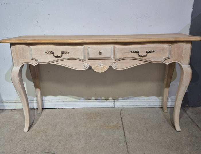 Vintage Ethan Allen French Provincial Sofa Table