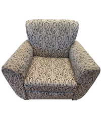 Modern Geometric Pattern Armchair Sofa