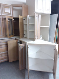 Grey Ash Traditional Kitchen