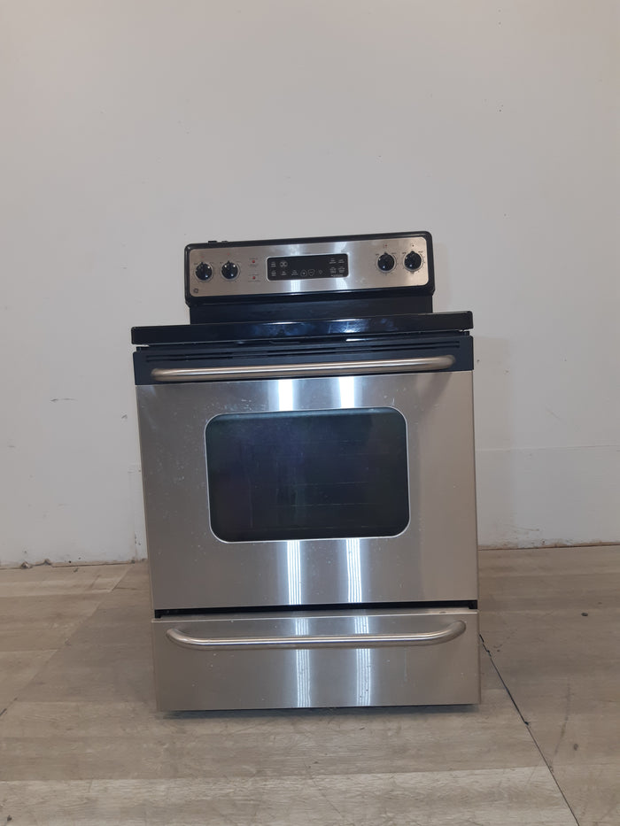 30" GE Stainless Steel Electric Stove