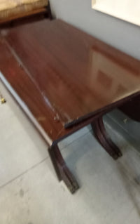 26"W Drop Leaf Dining Table with Leaf