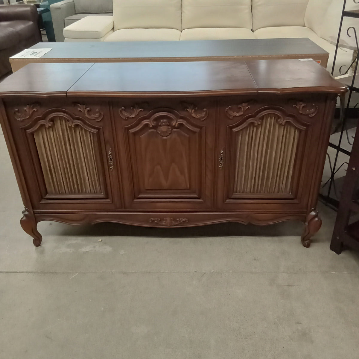 Stereo Console Table