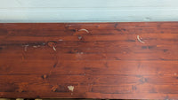 58"W Mahagony Dresser