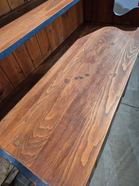 Distressed Pine Hutch