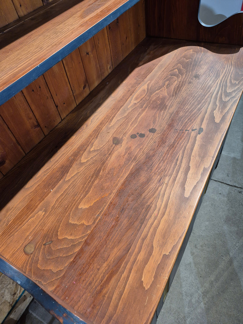 Distressed Pine Hutch