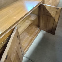 65"W Solid Wood Credenza