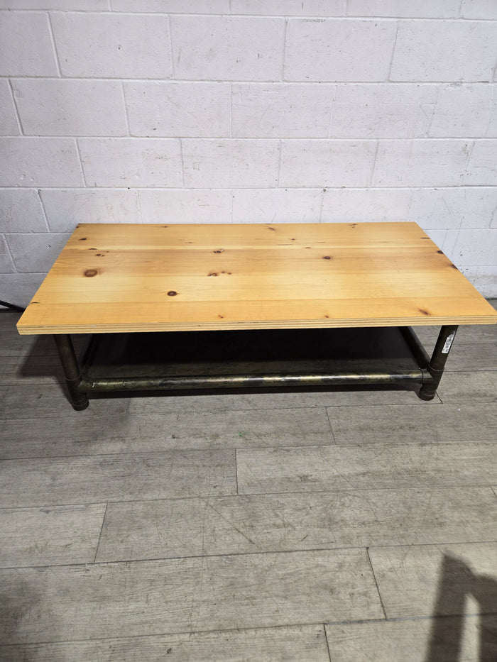 Industrial Rustic Coffee Table