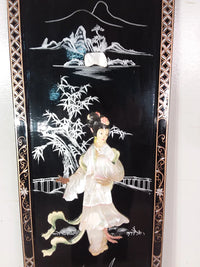 Set of 3 Japanese Woman Wall Hanging