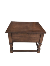 Kaufman Collingwood Wooden Side Table