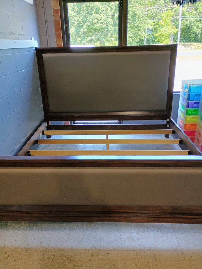 King Size Bed Frame $225