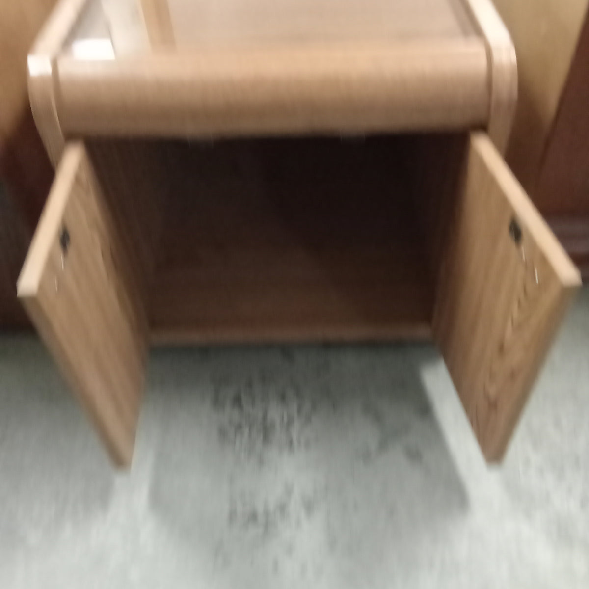 22"W Night Stand with Cupboard