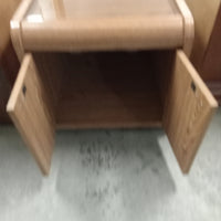 22"W Night Stand with Cupboard