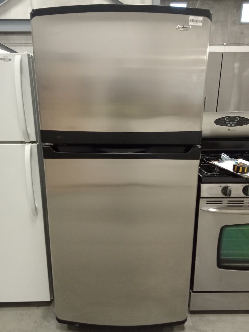 30"W Stainless Steel Fridge Freezer