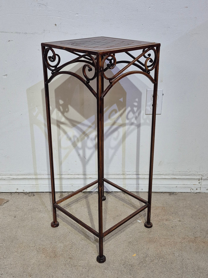 Metal Plant Stand