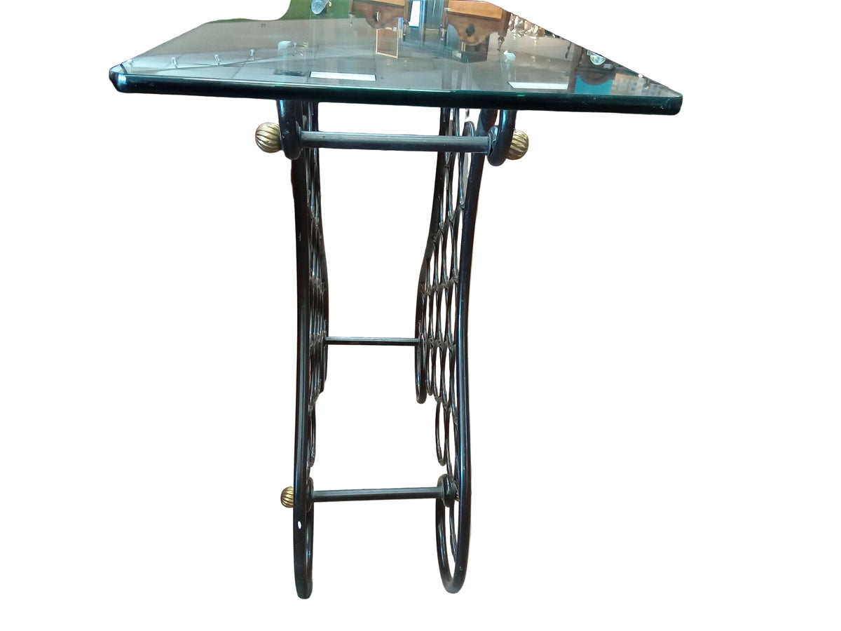 Wine Rack Table