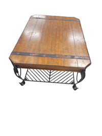 Large Farmhouse-Style Coffee Table