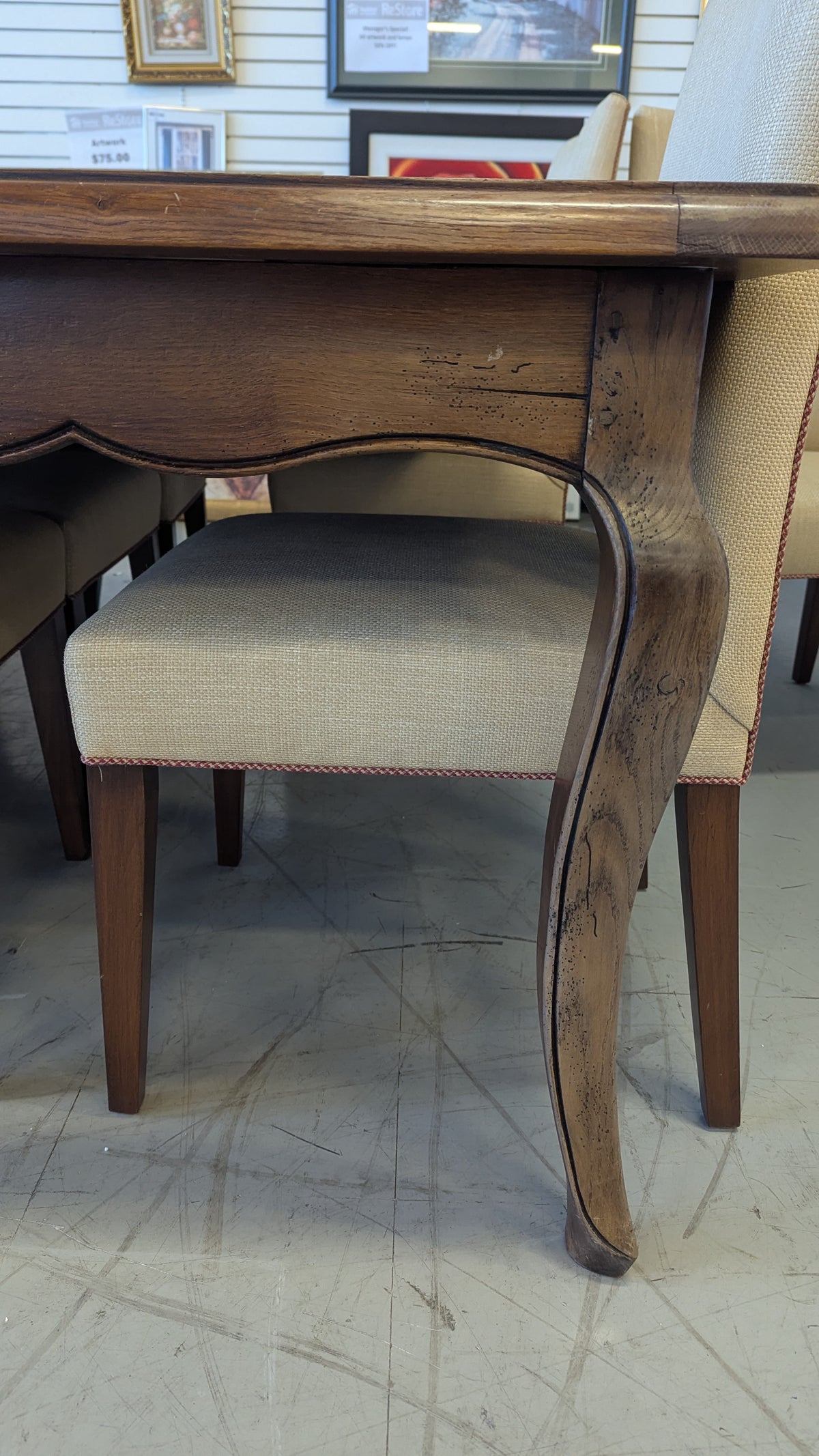 Rustic Farmhouse Dining Set
