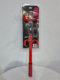 MotoMaster Twin Hooks Steering Wheel Lock for SUV and Truck