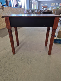 Red Oak Console Table
