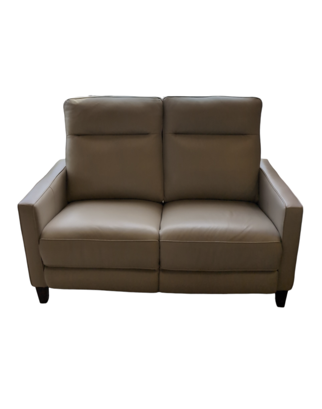 Cream Power Recliner Loveseat