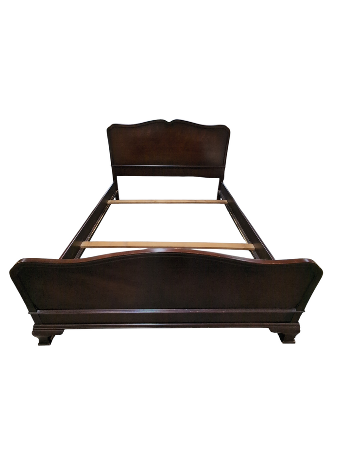 Dark Brown Double/Full Bedframe