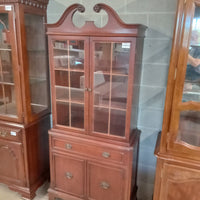 31.5"W China Display Cabinet