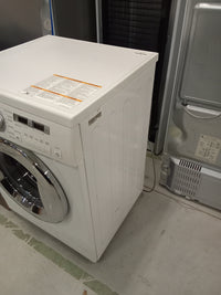 23.5"W White Front-Load Washing Machine