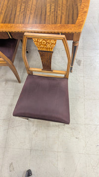 French Provincial Dining set w/ 6 Chairs
