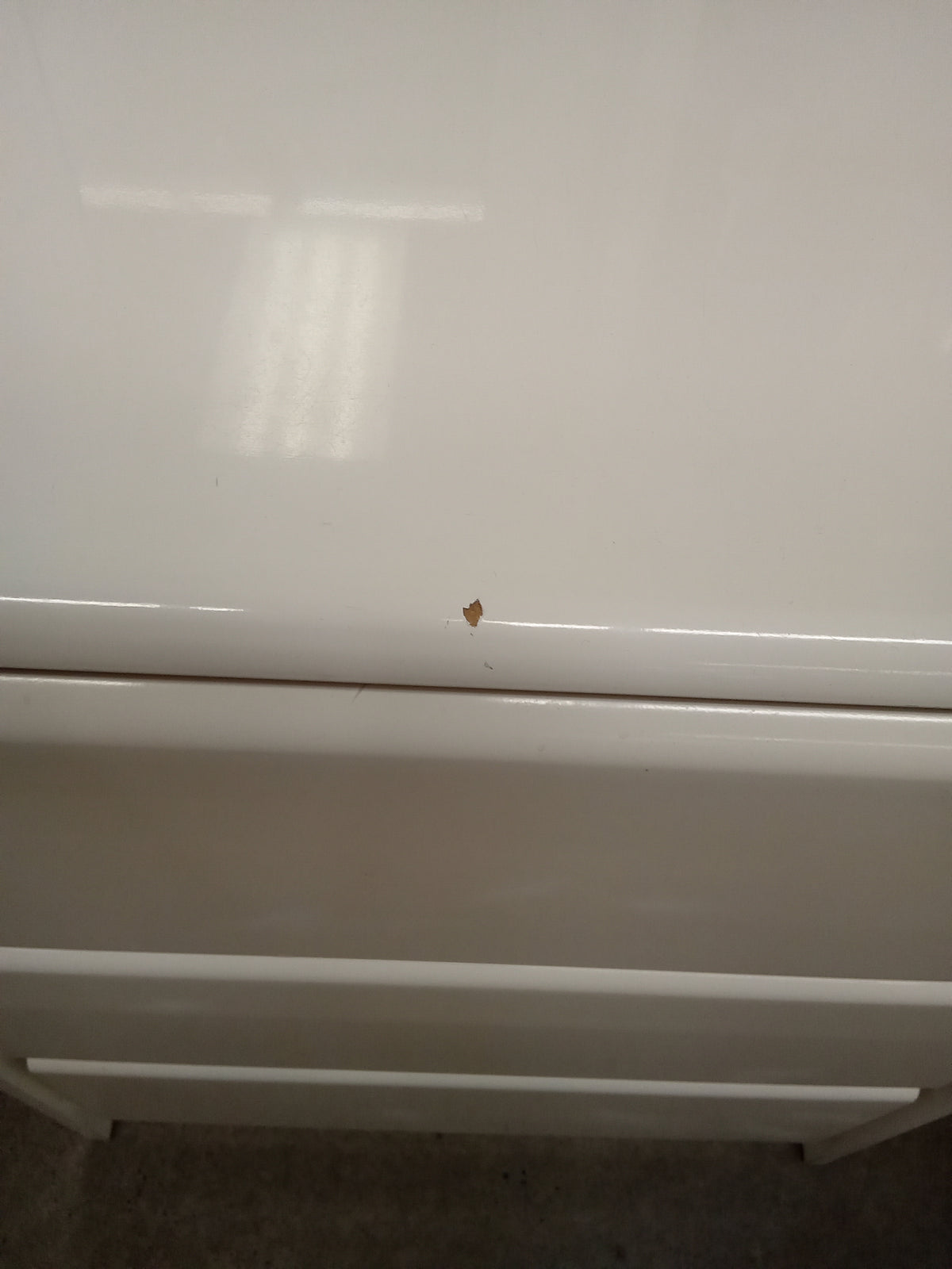 24"W 3-Drawer Dresser in White