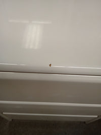 24"W 3-Drawer Dresser in White