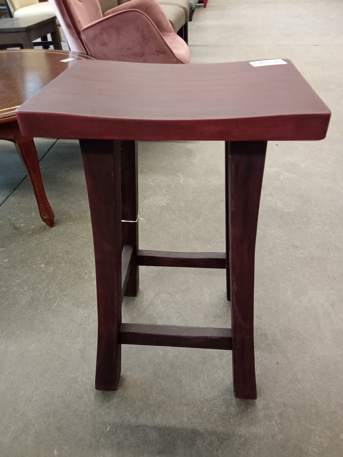 Mission Saddle Stool