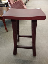 Mission Saddle Stool