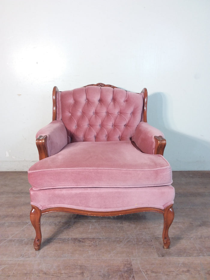 Rose Victorian Chair