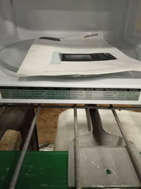 20"W 1.1Cu Ft Countertop Microwave in Black