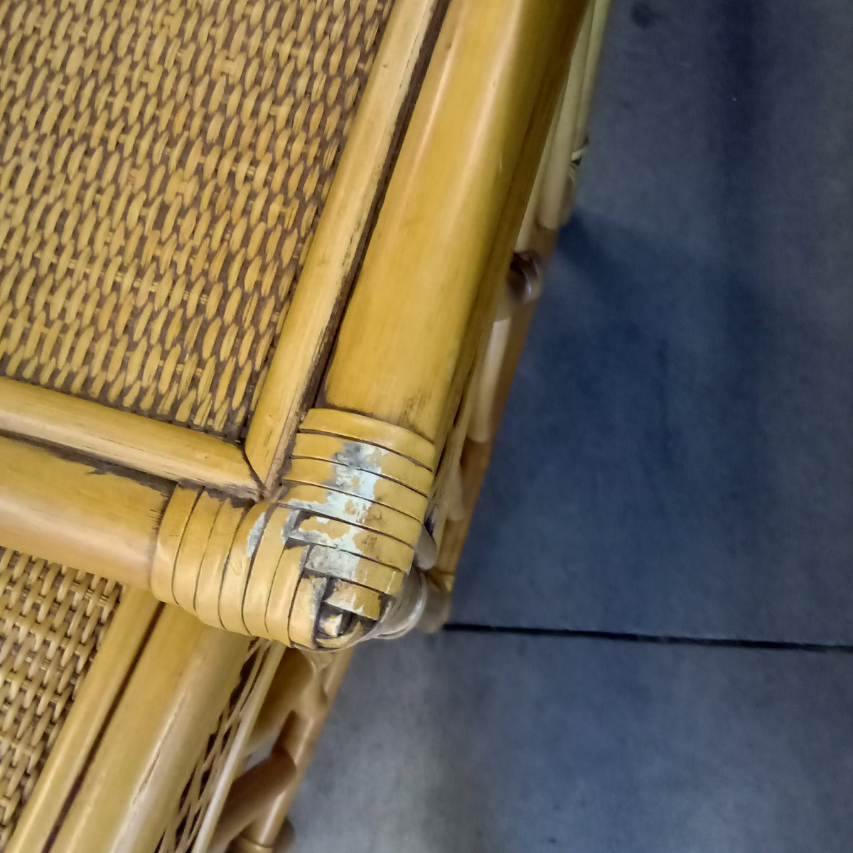 Whickered Nesting Tables (set of 3) $145