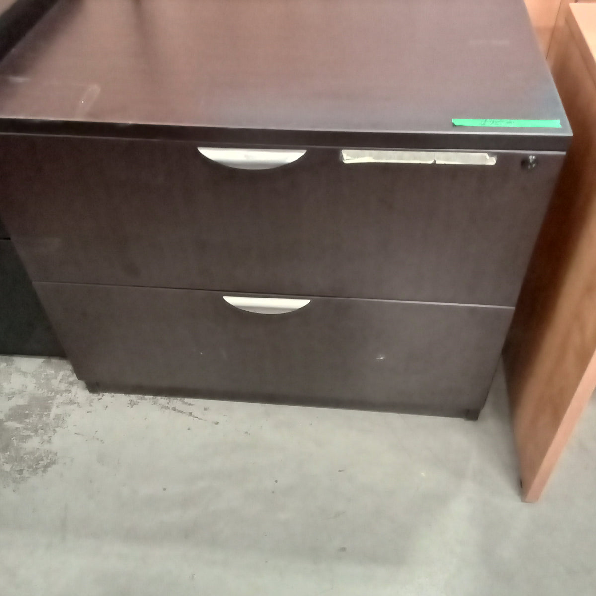 35.5"W 2-Drawer Filing Cabinet